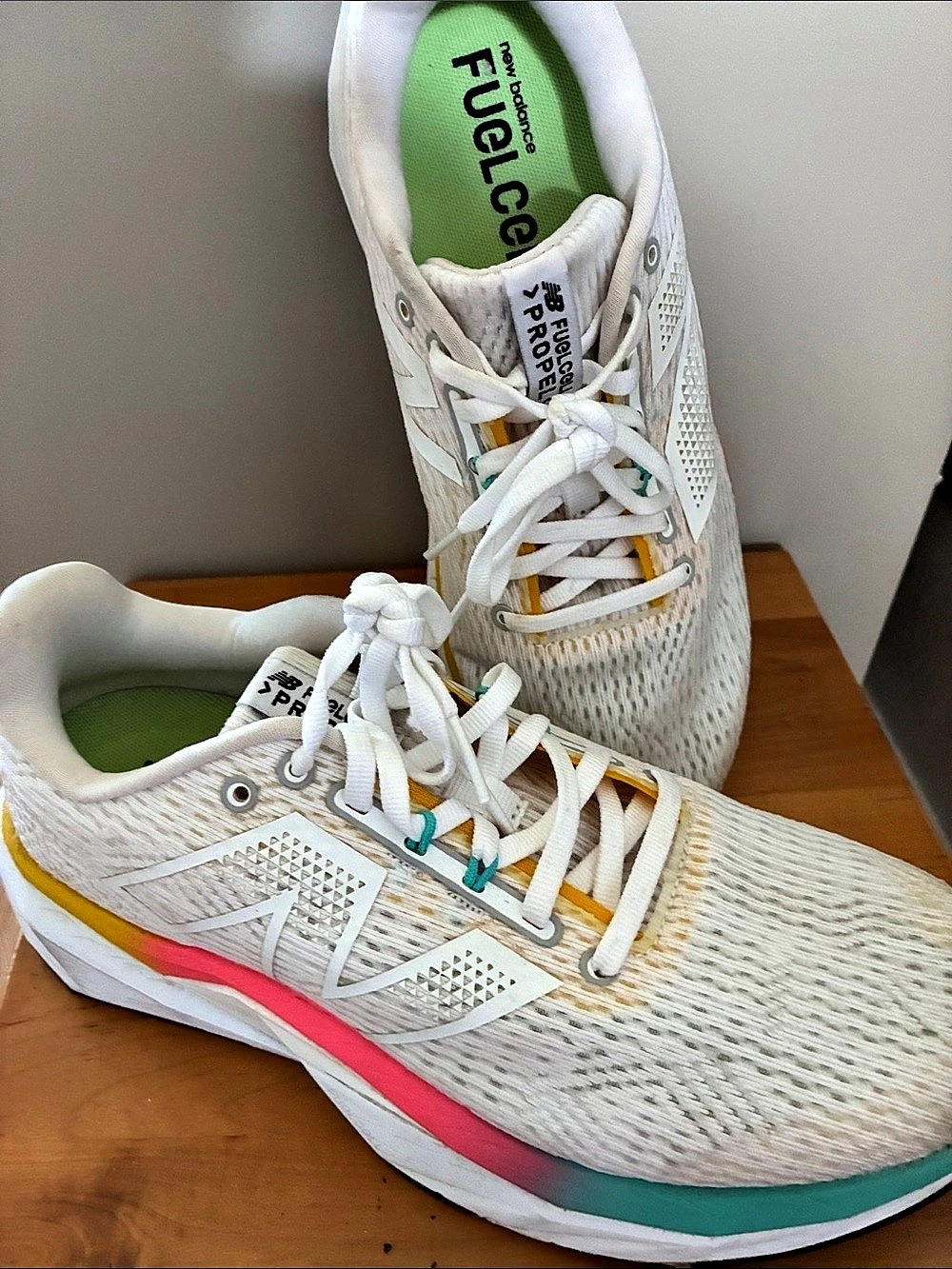 New Balance FuelCell Propel v5 TPU Plated Running Shoes - Unisex